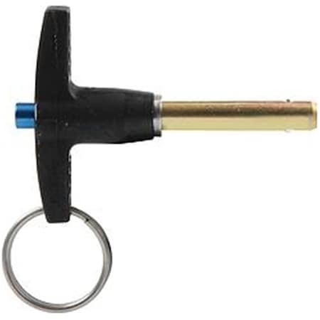 Allstar Performance 0.25 x 1 in. Quick Release T-Handle Pins ALL60300